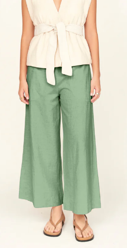 Mirth Pant in Mint - PARK STORY