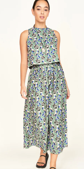 Santanyi Tank in Mint Orchid - PARK STORY