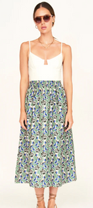 Verona Skirt in Mint Orchid - PARK STORY