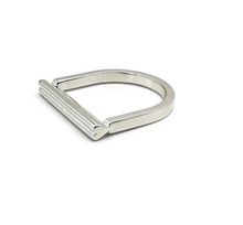 Load image into Gallery viewer, Heart on the Line Ring - PARK STORY
