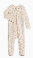 Load image into Gallery viewer, Peyton Zipper Sleeper - Maria Floral / Lila - PARK STORY

