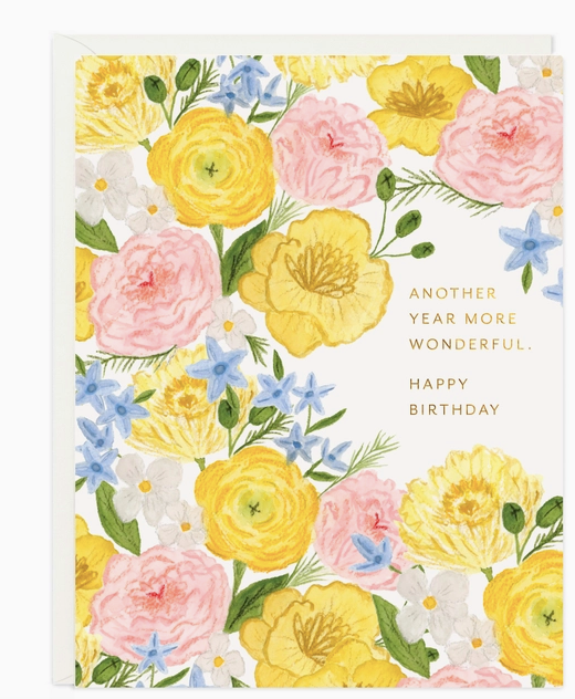 Wonderful Birthday Card - PARK STORY