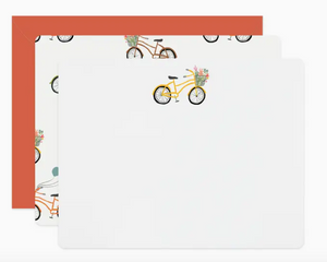 Bicycle Flat Notes | Boxed Set of 6 - PARK STORY