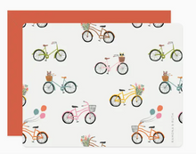 Load image into Gallery viewer, Bicycle Flat Notes | Boxed Set of 6 - PARK STORY
