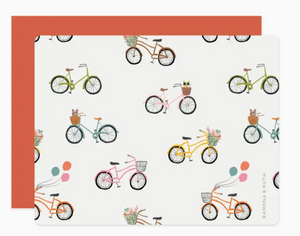 Bicycle Flat Notes | Boxed Set of 6 - PARK STORY