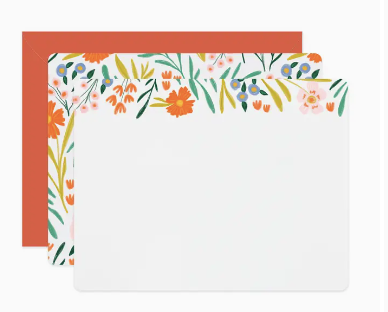 Garden Party Flat Notes | Boxed Set of 6 - PARK STORY