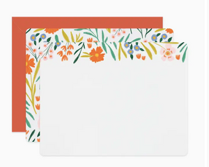 Garden Party Flat Notes | Boxed Set of 6 - PARK STORY