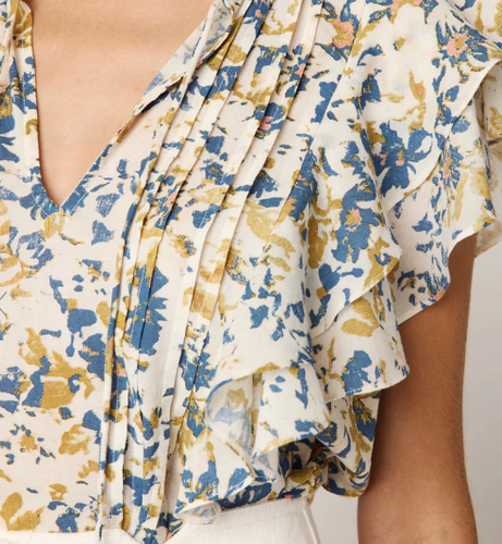 Arista Blouse - PARK STORY