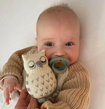 Load image into Gallery viewer, Owl Baby Rattle (Machine Washable) - PARK STORY
