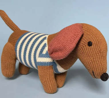 Dog Stuffed Animal (Machine Washable) - PARK STORY
