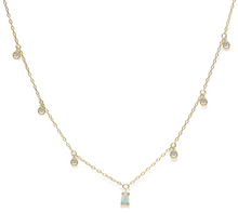 Load image into Gallery viewer, Waterfall Opal Necklace - PARK STORY
