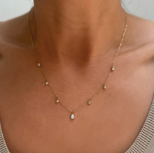 Load image into Gallery viewer, Waterfall Opal Necklace - PARK STORY
