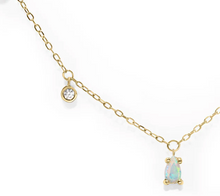 Load image into Gallery viewer, Waterfall Opal Necklace - PARK STORY
