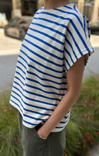 Load image into Gallery viewer, Manon Tee in Ivory - PARK STORY
