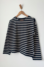 Load image into Gallery viewer, Sailor Top in Navy - PARK STORY
