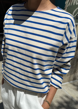 Load image into Gallery viewer, Sailor Top in Ivory - PARK STORY
