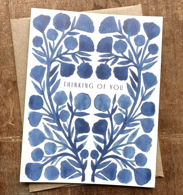 Blue & White 