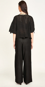 Tivot Pant in Black - PARK STORY
