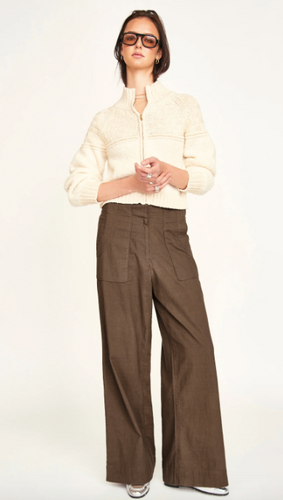 Tivot Pant in Walnut - PARK STORY