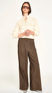 Tivot Pant in Walnut - PARK STORY