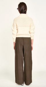 Tivot Pant in Walnut - PARK STORY