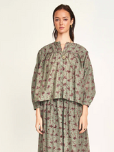 Load image into Gallery viewer, Oslo Blouse in Shadow Kudzu - PARK STORY
