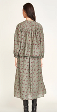 Load image into Gallery viewer, Oslo Blouse in Shadow Kudzu - PARK STORY
