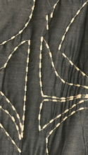 Load image into Gallery viewer, Tahoe Quilted in Charcoal Jurassic Kantha - PARK STORY

