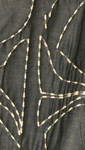 Tahoe Quilted in Charcoal Jurassic Kantha - PARK STORY