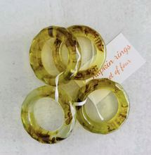 Load image into Gallery viewer, Element Napkin Rings, Set of Four - PARK STORY
