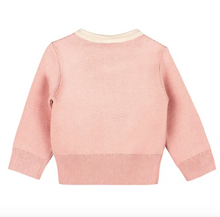 Load image into Gallery viewer, Lily Bow Pockets Sweater Knit Baby Cardigan - PARK STORY
