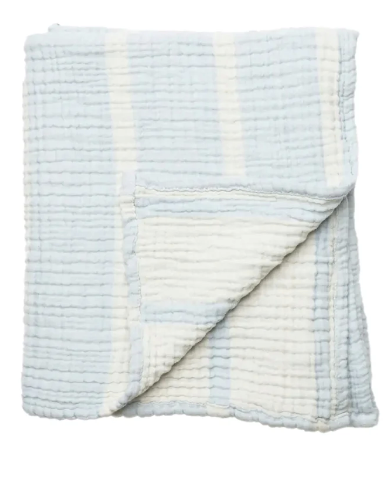 Striped Baby Blanket - PARK STORY