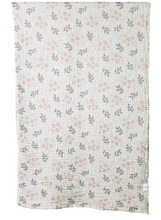 Load image into Gallery viewer, Floral Muslin Cotton Throw Blanket - PARK STORY
