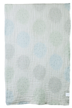 Load image into Gallery viewer, Mosaic Muslin Cotton Throw Blanket - PARK STORY
