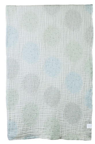 Mosaic Muslin Cotton Throw Blanket - PARK STORY