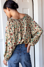 Load image into Gallery viewer, Lucy Blouse in Leela - PARK STORY
