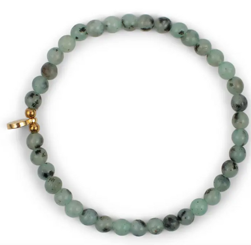 Jasper Signature Stone Stacking Bracelet - PARK STORY