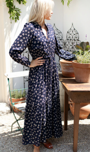 FRANCES 3 DRESS - DAISY MARITIME - PARK STORY