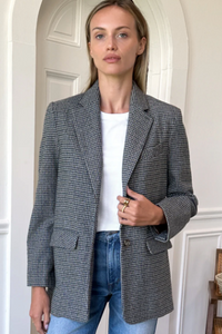 Atelier Blazer in Gun Club Check - PARK STORY
