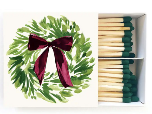 Wreath Holiday Matches - PARK STORY