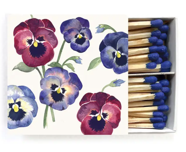 Pansy Matches - PARK STORY