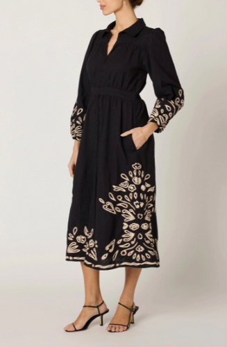 Elyse Midi Dress - PARK STORY