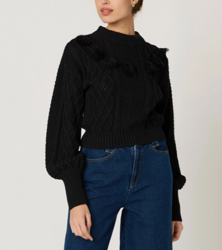 Bettina Sweater - PARK STORY