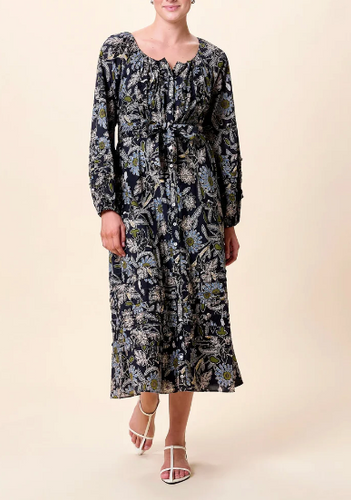 Melinda Midi Dress - PARK STORY