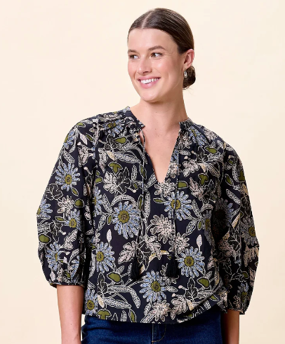 Belle Blouse - PARK STORY