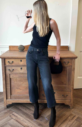 Heritage Ankle - Rustic Black - PARK STORY