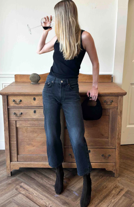 Heritage Ankle - Rustic Black - PARK STORY