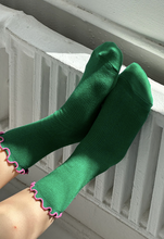 Load image into Gallery viewer, Ruffled Modal Socks - PARK STORY
