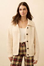 Load image into Gallery viewer, Heirloom Cotton Outback Cardigan - PARK STORY
