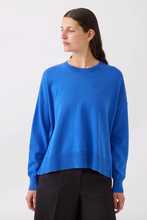 Load image into Gallery viewer, Elle Cotton Cashmere Sweater - PARK STORY
